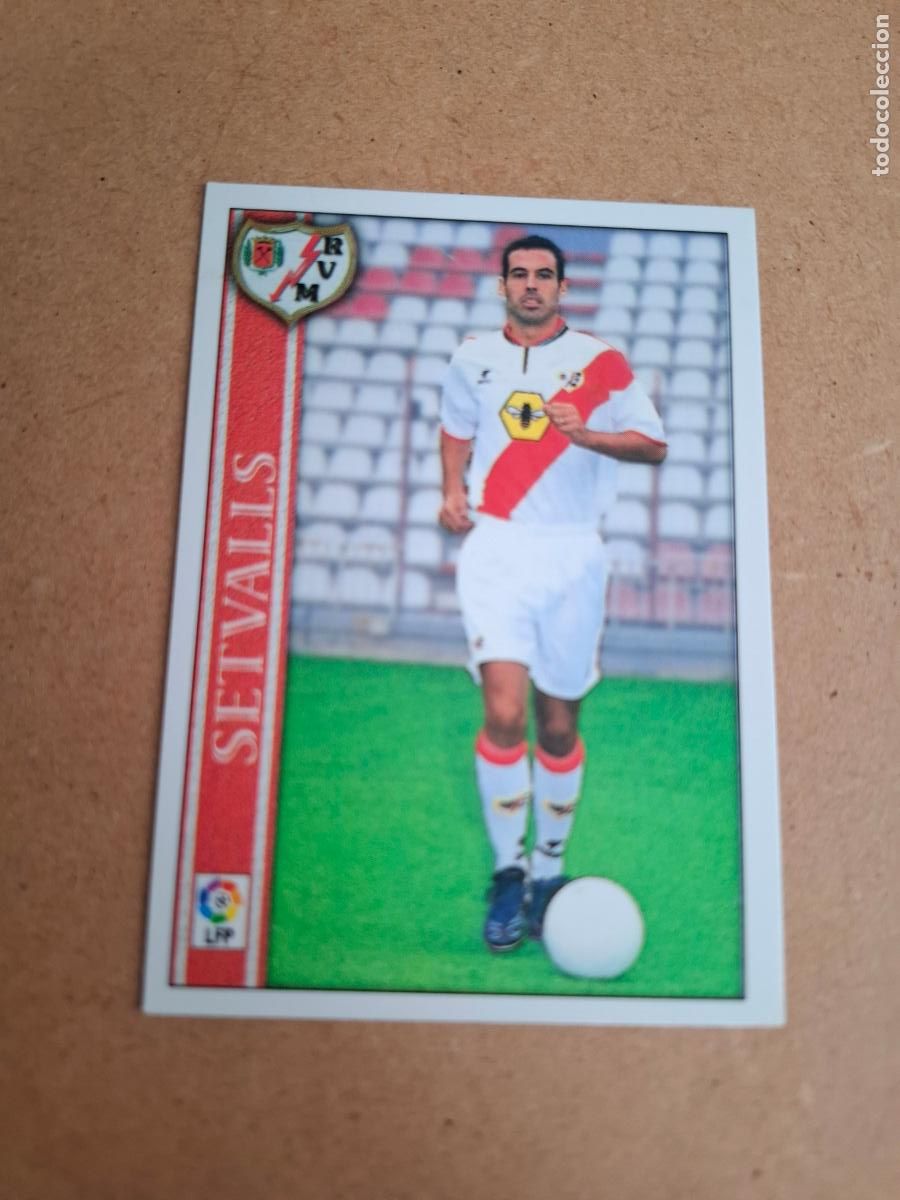 Cromos de F&uacute;tbol: MUNDICROMO 2000 2001 00 01 - 500 SETVALLS - RAYO VALLECANO