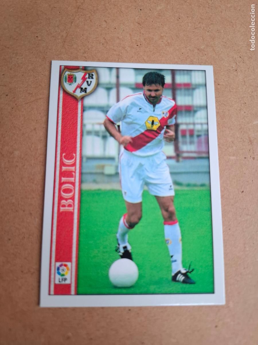 Cromos de F&uacute;tbol: MUNDICROMO 2000 2001 00 01 - 501 BOLIC - RAYO VALLECANO