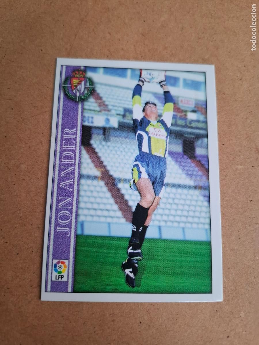 Cromos de F&uacute;tbol: MUNDICROMO 2000 2001 00 01 - 502 JON ANDER - REAL VALLADOLID