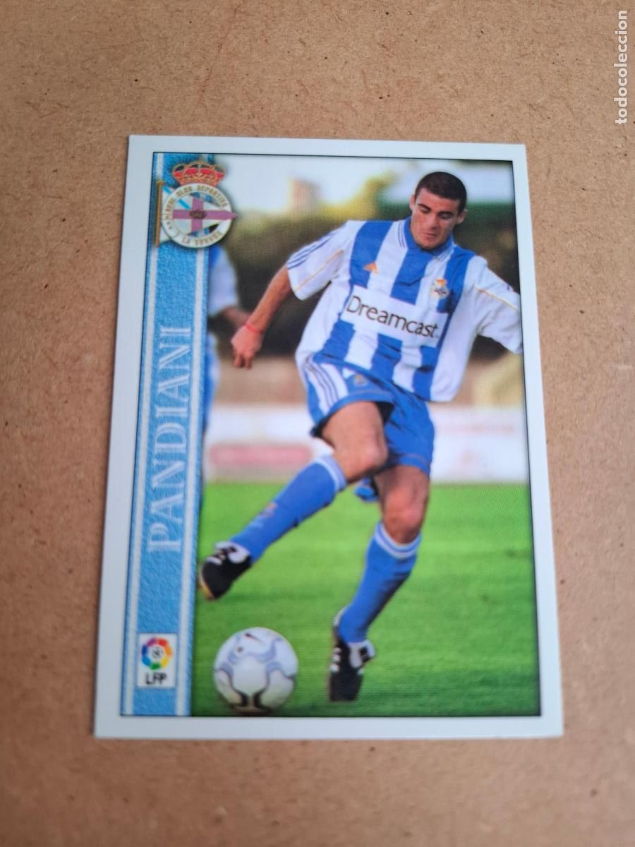 Cartes &agrave; collectionner de Football: MUNDICROMO 2000 2001 00 01 - 506 PANDIANI - R.C. DEPORTIVO