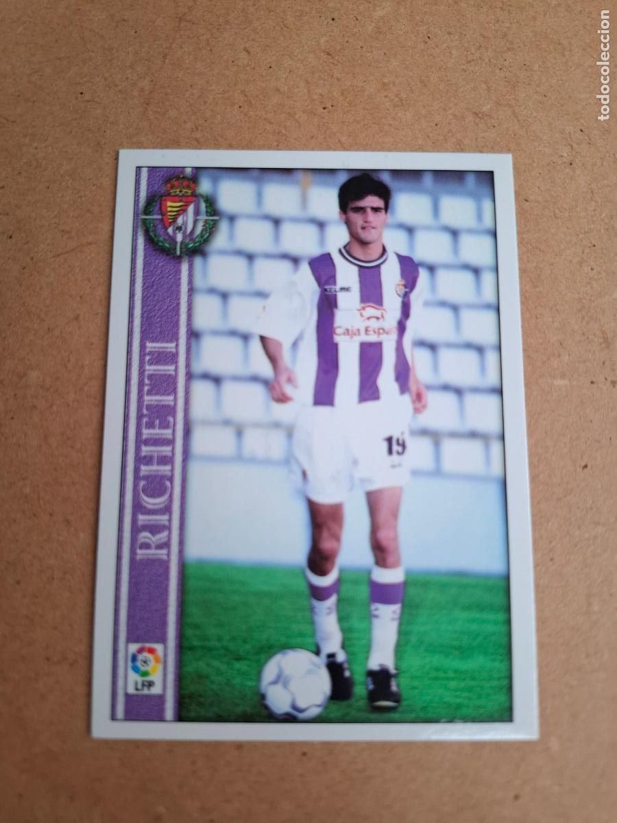 Cromos de F&uacute;tbol: MUNDICROMO 2000 2001 00 01 - 508 RICHETTI - REAL VALLADOLID