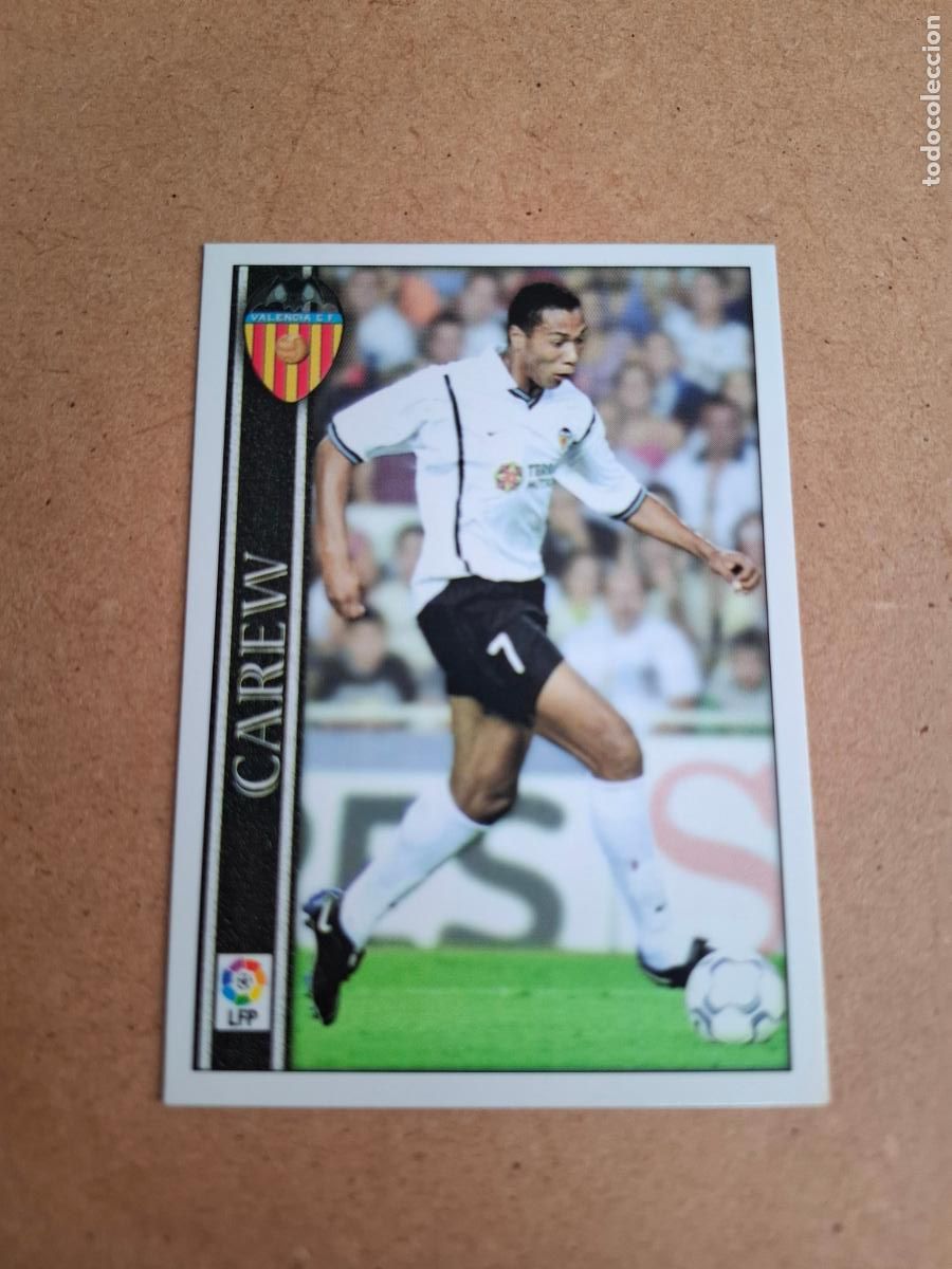 Cromos de F&uacute;tbol: MUNDICROMO 2000 2001 00 01 - 509 CAREW - VALENCIA CF