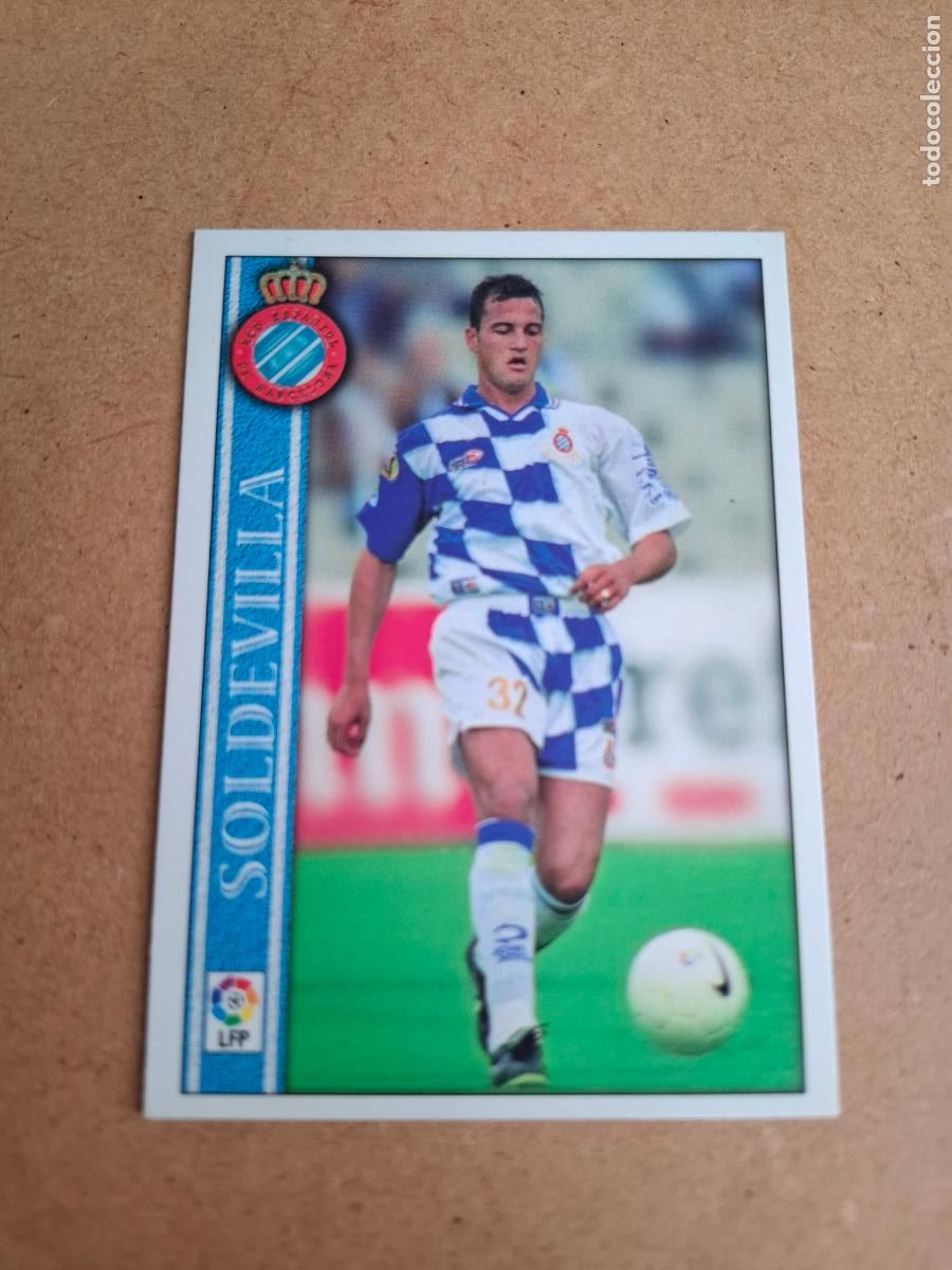 Cartes &agrave; collectionner de Football: MUNDICROMO 2000 2001 00 01 - 511 SOLDEVILLA - RCD. ESPANYOL
