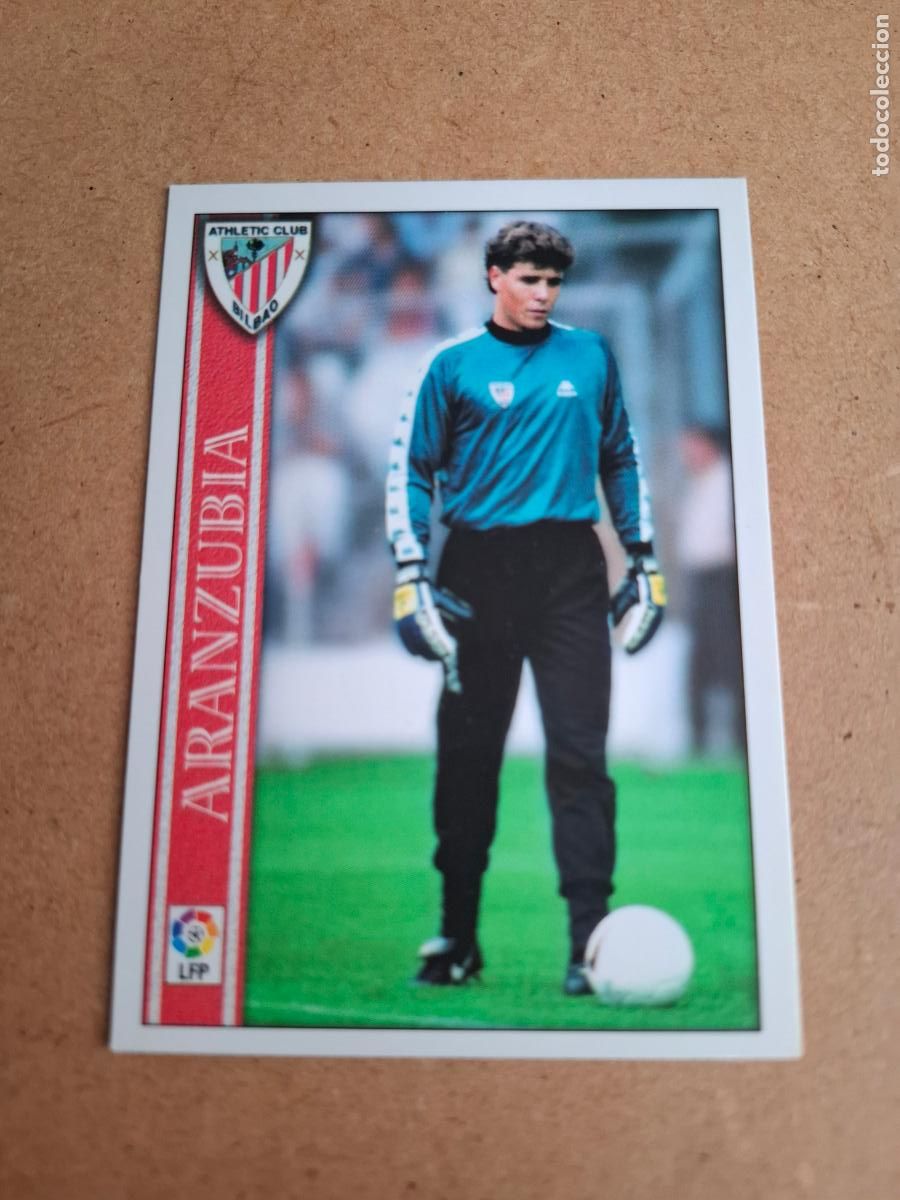 Cartes &agrave; collectionner de Football: MUNDICROMO 2000 2001 00 01 - 513 ARANZUBIA - ATHLETIC CLUB