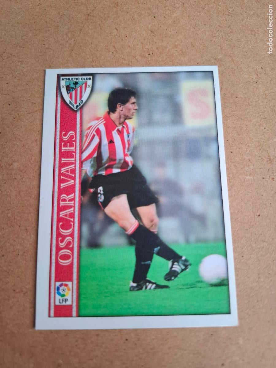 Cartes &agrave; collectionner de Football: MUNDICROMO 2000 2001 00 01 - 514 OSCAR VALES - ATHLETIC CLUB