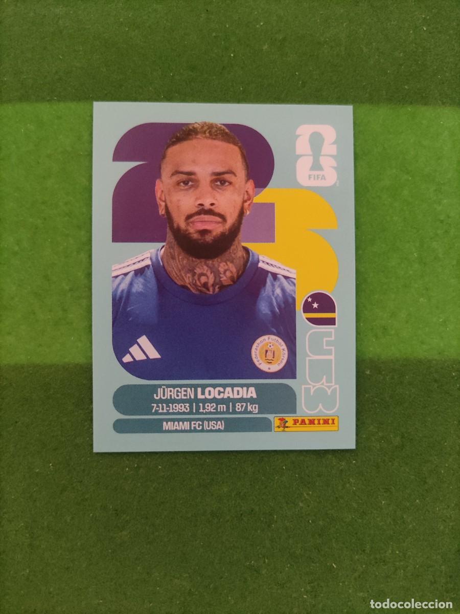 Cartes &agrave; collectionner de Football: Locadia Curazao CUW 17 Sticker Mundial 2026 FIFA World Cup / Sin pegar