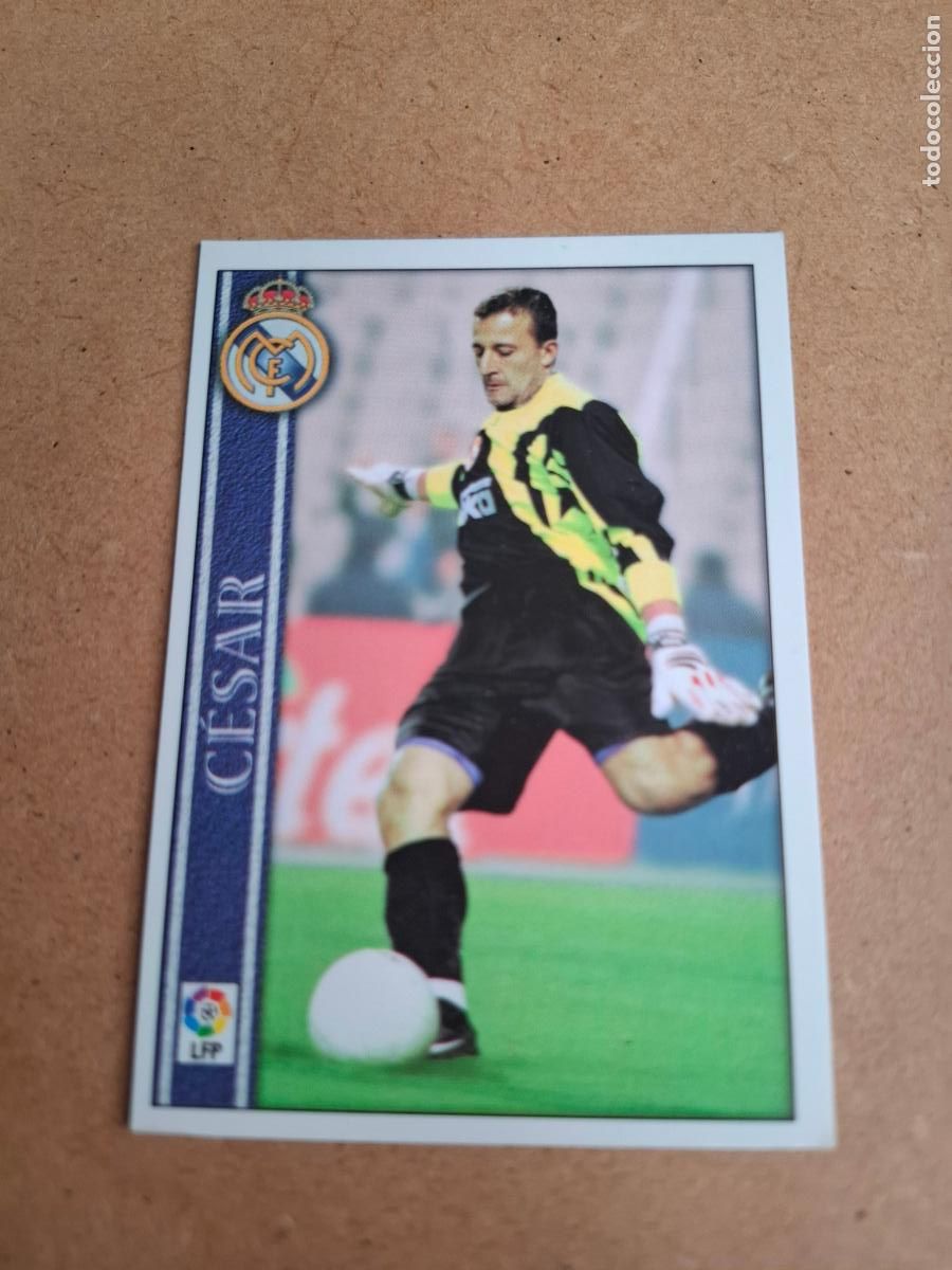 Cartes &agrave; collectionner de Football: MUNDICROMO 2000 2001 00 01 - 518 C&Eacute;SAR - REAL MADRID