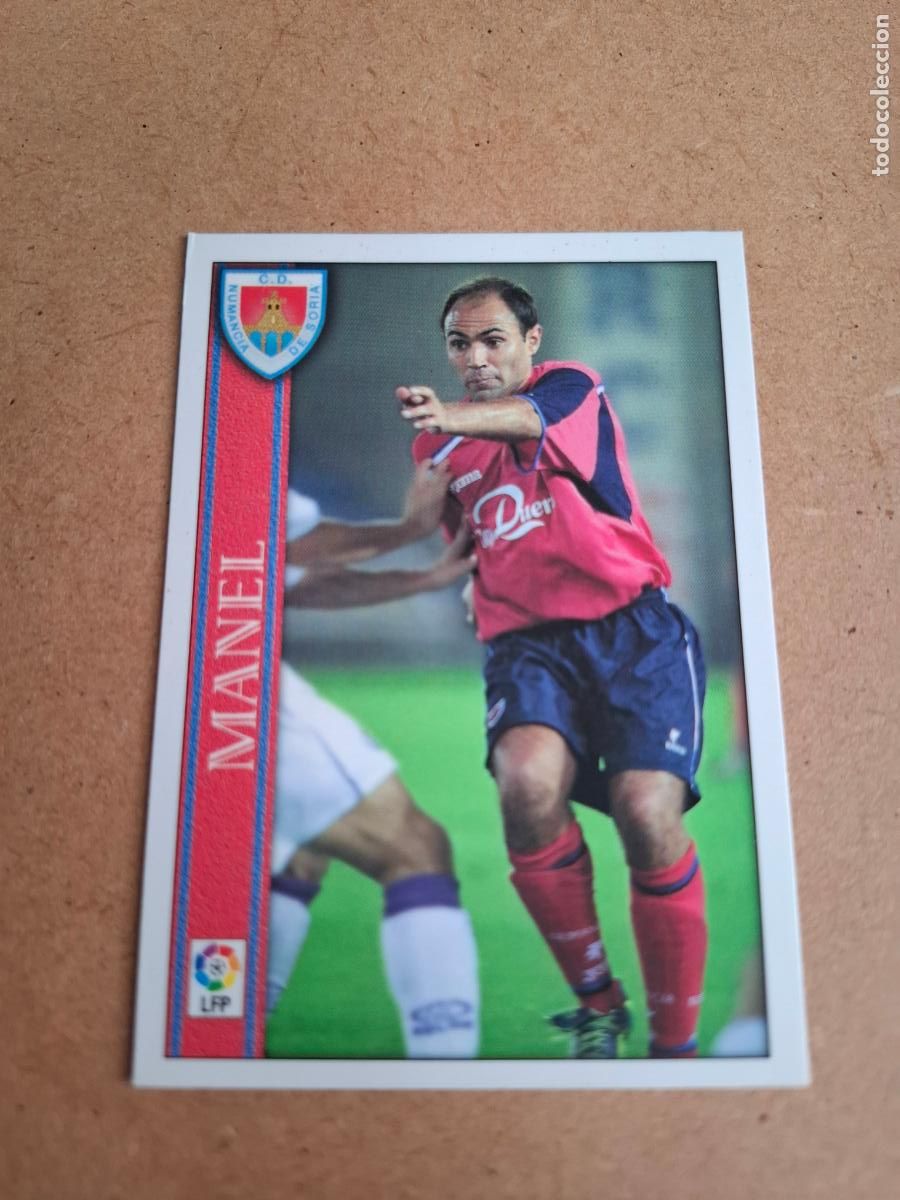 Cromos de F&uacute;tbol: MUNDICROMO 2000 2001 00 01 - 529 MANEL - CD. NUMANCIA