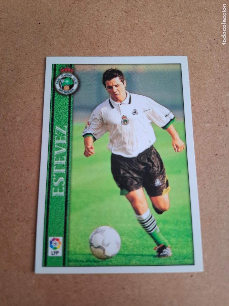 Cromos de F&uacute;tbol: MUNDICROMO 2000 2001 00 01 - 530 ESTEVEZ - RACING SANTANDER