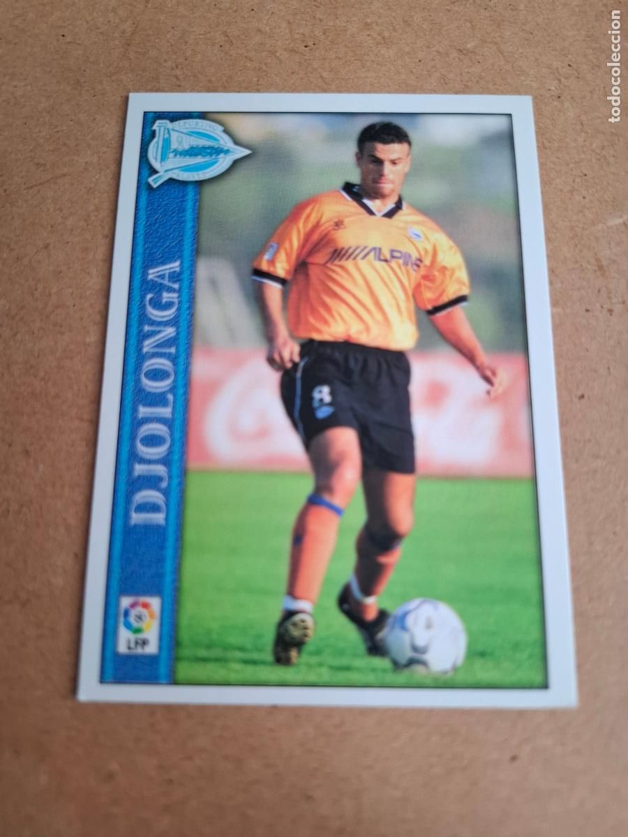 Cromos de F&uacute;tbol: MUNDICROMO 2000 2001 00 01 - 533 DJOLONGA - D. ALAV&Eacute;S