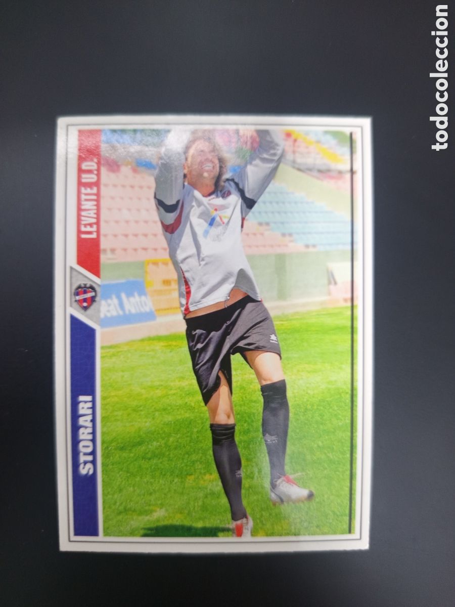 Cartes &agrave; collectionner de Football: ❇️ CROMO ⚽ STORARI LEVANTE 07 08 2007 2008 MUNDICROMO ❇️