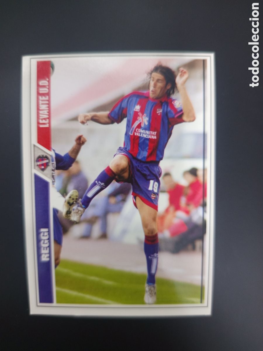 Cartes &agrave; collectionner de Football: ❇️ CROMO ⚽ REGGI LEVANTE 07 08 2007 2008 MUNDICROMO ❇️
