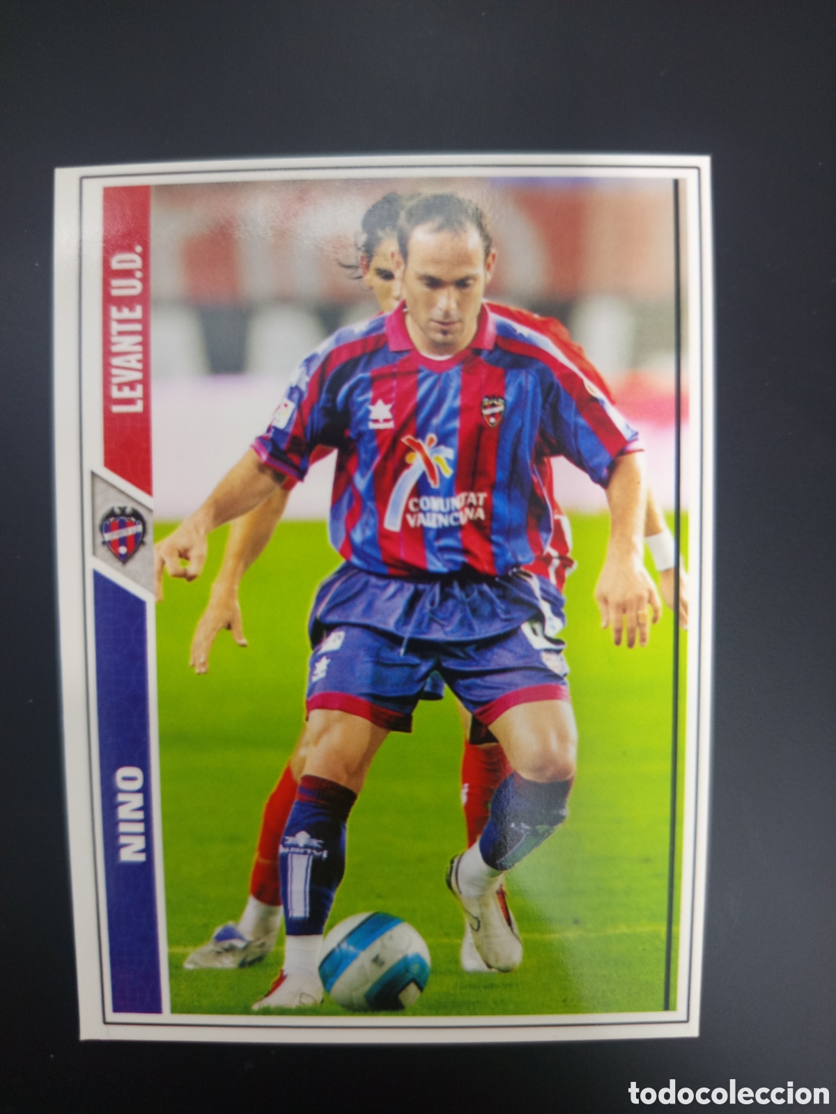 Football Stickers: ❇️ CROMO ⚽ NINO LEVANTE 07 08 2007 2008 MUNDICROMO ❇️
