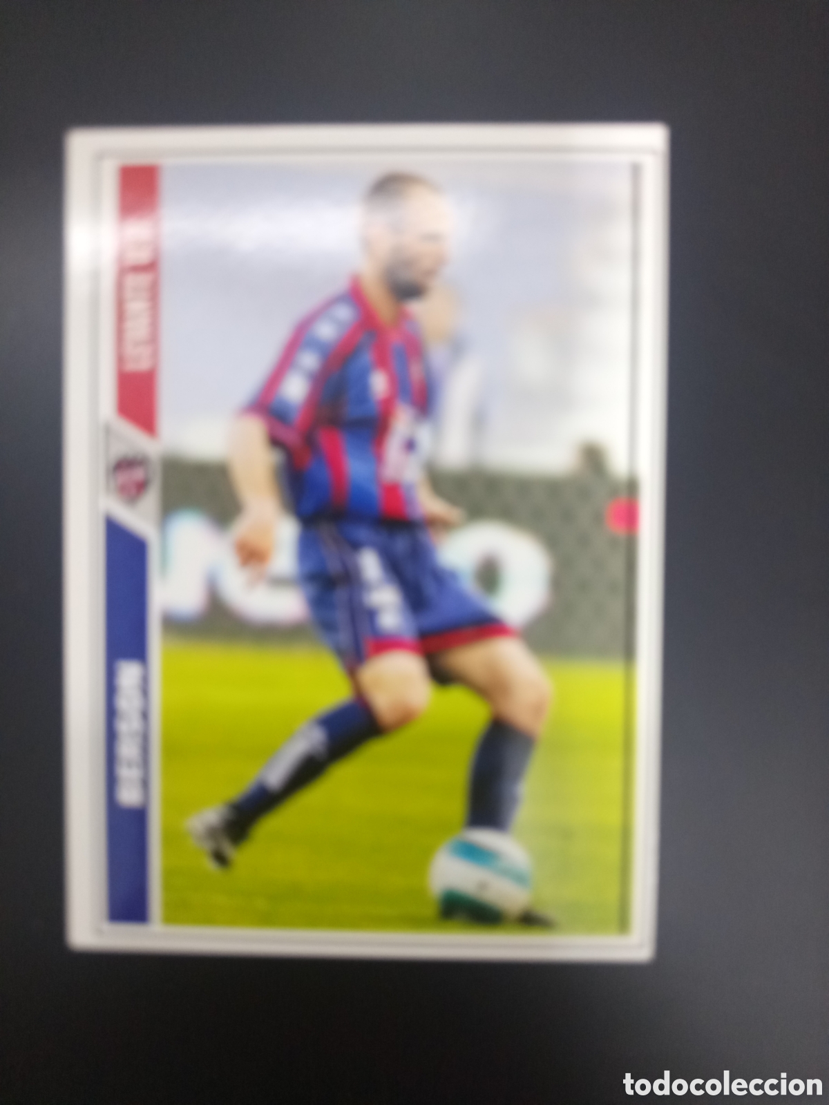 Football Stickers: ❇️ CROMO ⚽ BERSON LEVANTE 07 08 2007 2008 MUNDICROMO ❇️