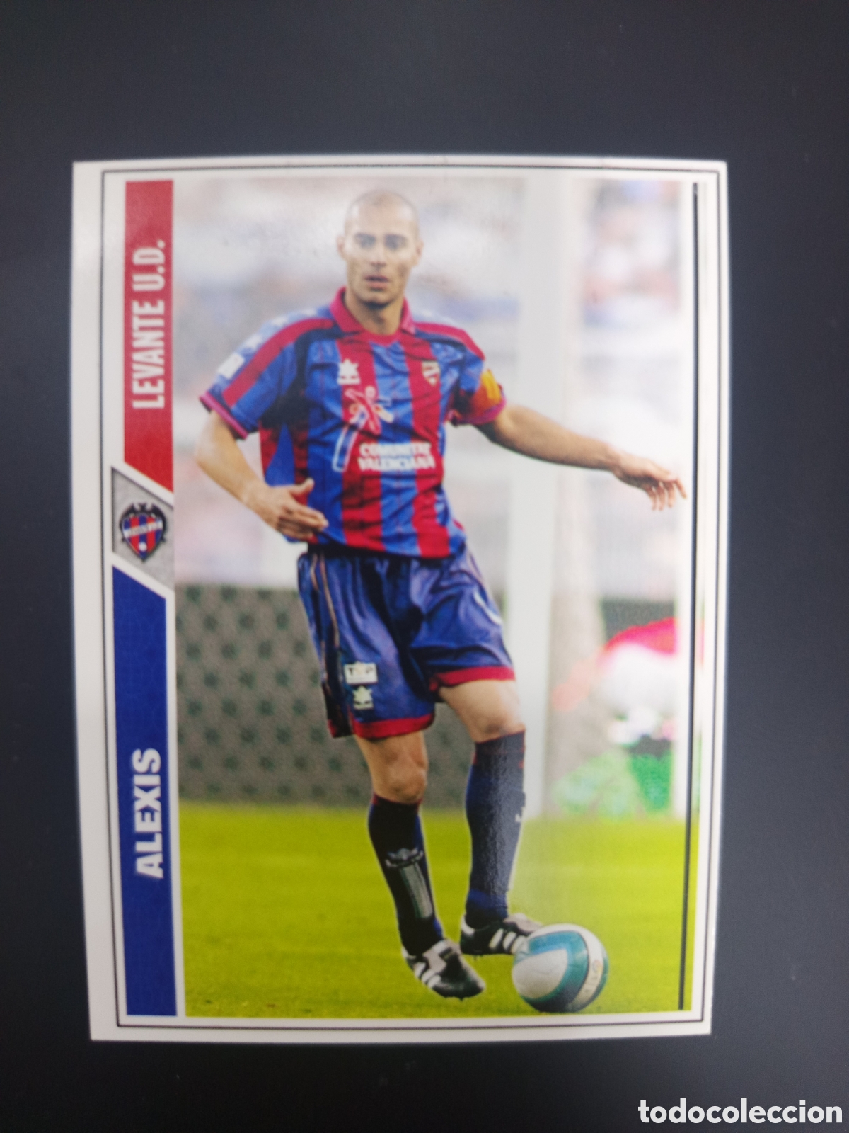 Football Stickers: ❇️ CROMO ⚽ ALEXIS LEVANTE 07 08 2007 2008 MUNDICROMO ❇️