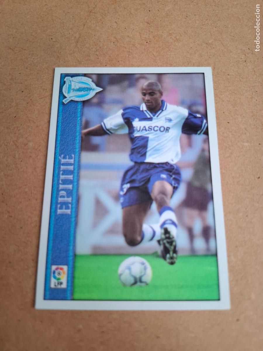 Football Stickers: MUNDICROMO 2000 2001 00 01 - 534 EPITI&Eacute; - D. ALAV&Eacute;S