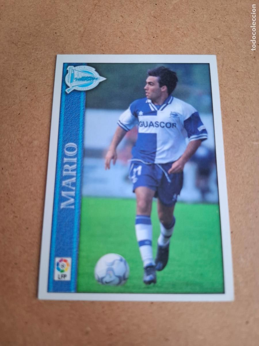 Football Stickers: MUNDICROMO 2000 2001 00 01 - 537 MARIO - D. ALAV&Eacute;S