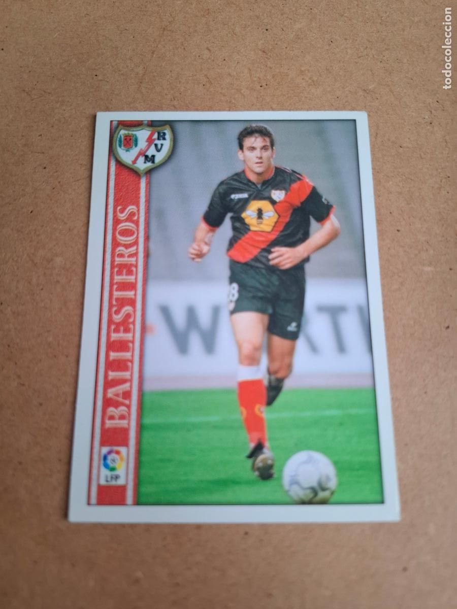 Football Stickers: MUNDICROMO 2000 2001 00 01 - 549 BALLESTEROS - RAYO VALLECANO