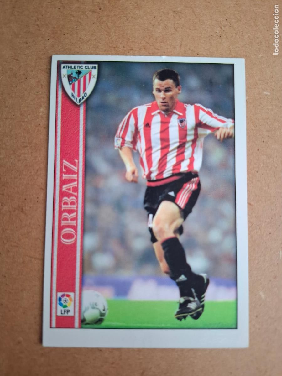 Football Stickers: MUNDICROMO 2000 2001 00 01 - 555 ORBAIZ - ATHLETIC CLUB