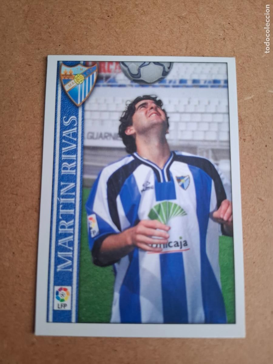 Cromos de F&uacute;tbol: MUNDICROMO 2000 2001 00 01 - 557 RIVAS - &acute;M&Aacute;LAGA CF
