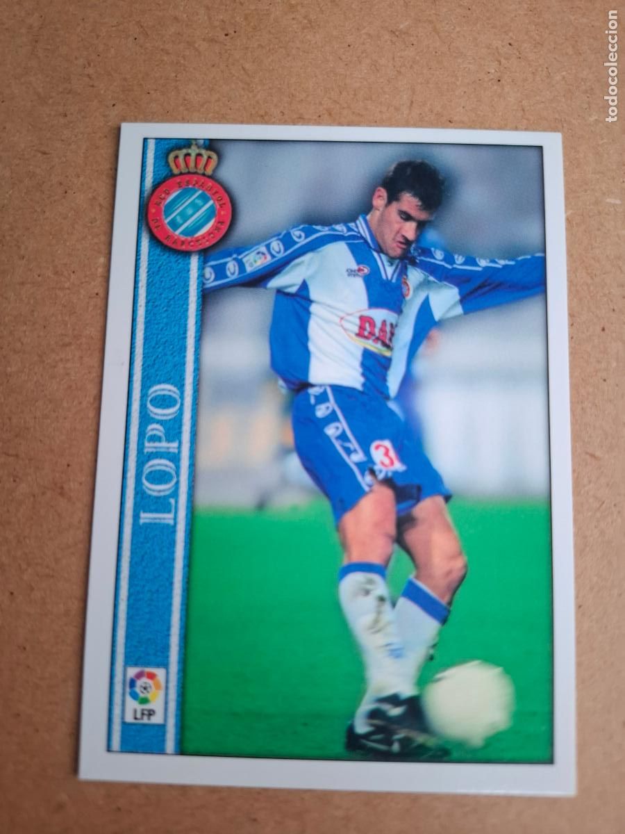 Cromos de F&uacute;tbol: MUNDICROMO 2000 2001 00 01 - 562 LOPO - RCD. ESPANYOL