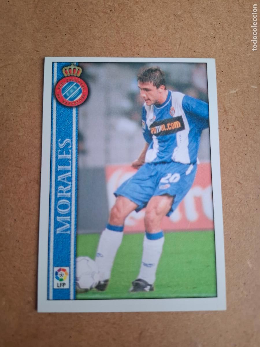 Cromos de F&uacute;tbol: MUNDICROMO 2000 2001 00 01 - 565 MORALES - RCD. ESPANYOL