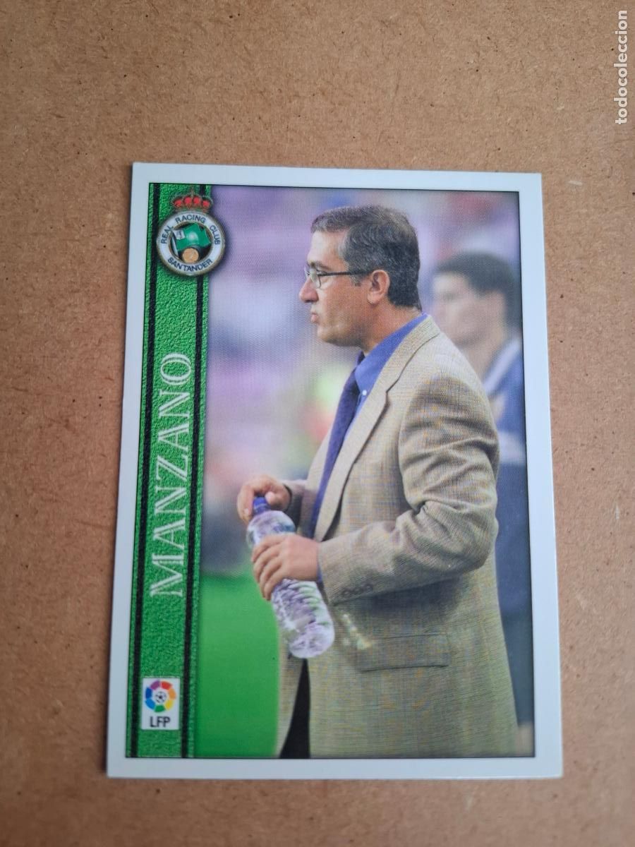 Cromos de F&uacute;tbol: MUNDICROMO 2000 2001 00 01 - 566 MANZANO - REAL RACING CLUB