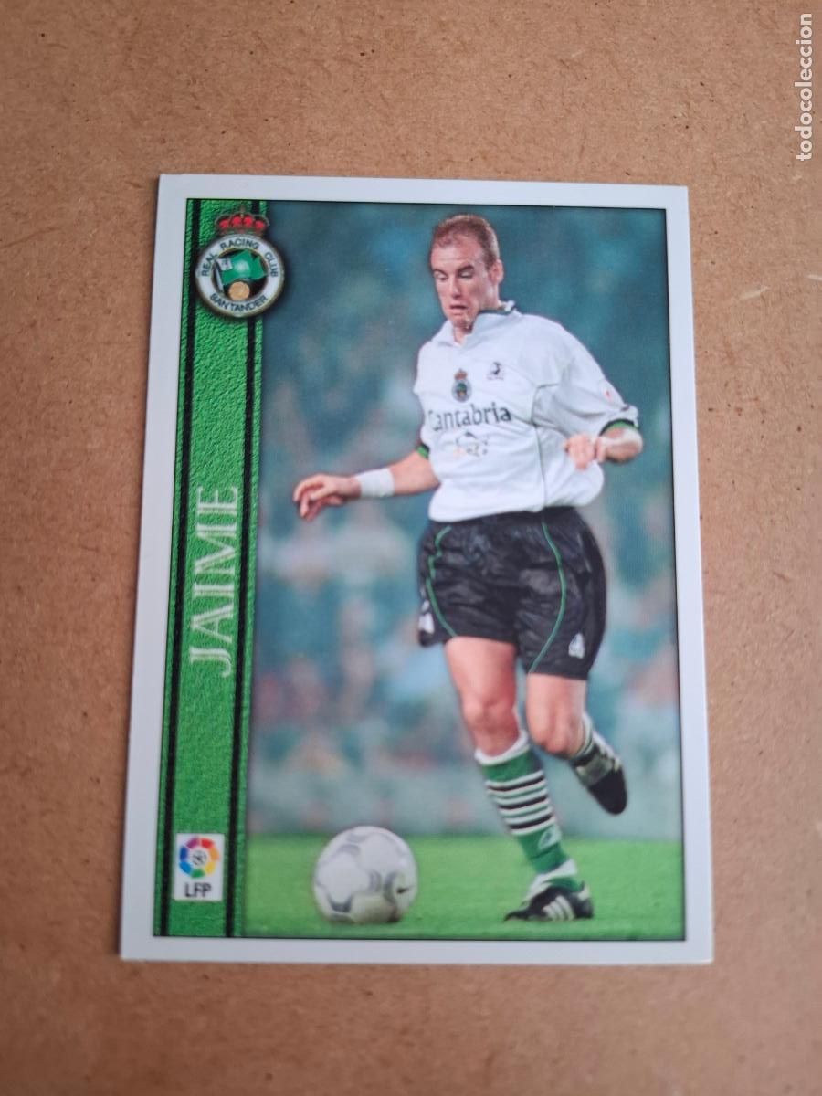 Cromos de F&uacute;tbol: MUNDICROMO 2000 2001 00 01 - 568 JAIME - REAL RACING CLUB