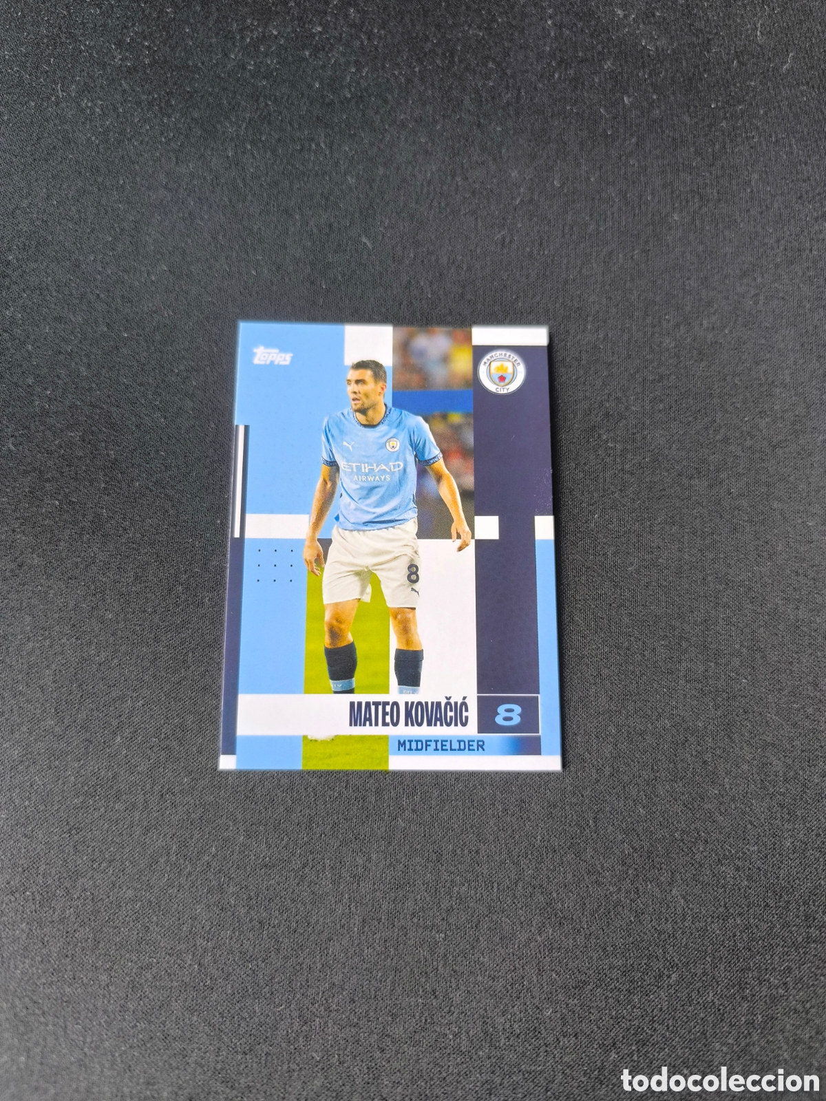Cromos de F&uacute;tbol: Mateo Kovacic Topps Manchester City