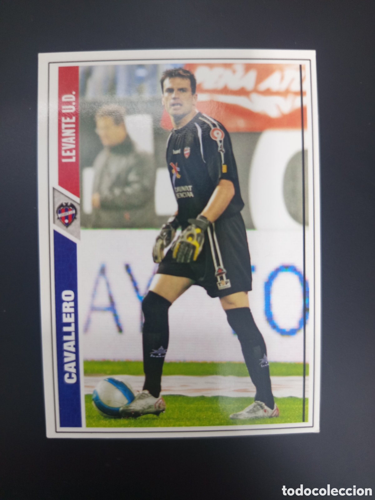 Fu&szlig;ball-Sticker: ❇️ CROMO ⚽ CAVALLERO LEVANTE 07 08 2007 2008 MUNDICROMO ❇️