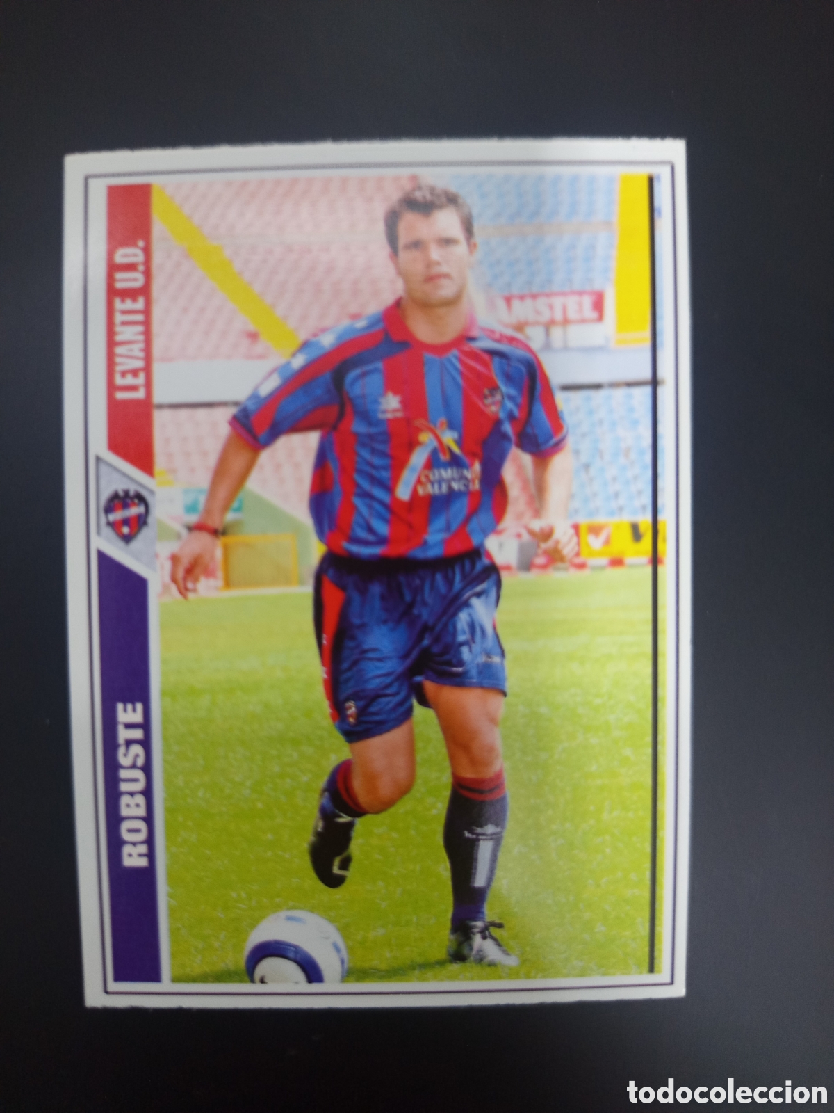 Fu&szlig;ball-Sticker: ❇️ CROMO ⚽ ROBUSTE LEVANTE 07 08 2007 2008 MUNDICROMO ❇️