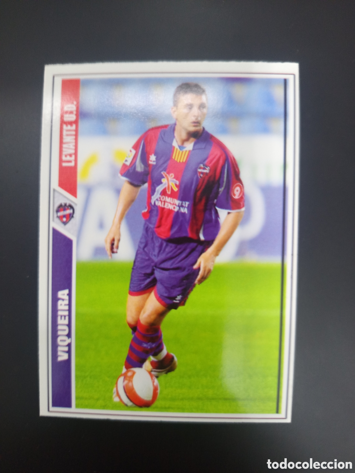 Cromos de Futebol: ❇️ CROMO ⚽ VIQUEIRA LEVANTE 07 08 2007 2008 MUNDICROMO ❇️
