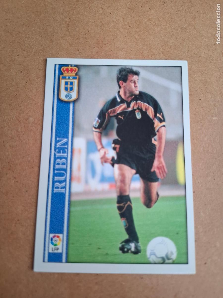 Cromos de Futebol: MUNDICROMO 2000 2001 00 01 - 572 RUB&Eacute;N - REAL OVIEDO