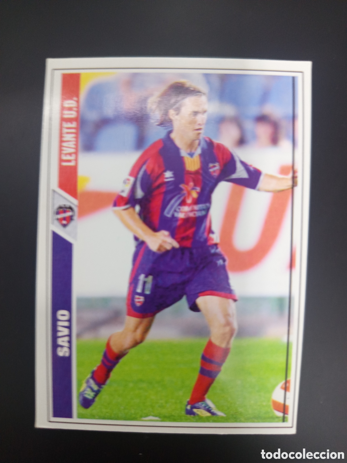 Cromos de Futebol: ❇️ CROMO ⚽ SAVIO LEVANTE 07 08 2007 2008 MUNDICROMO ❇️