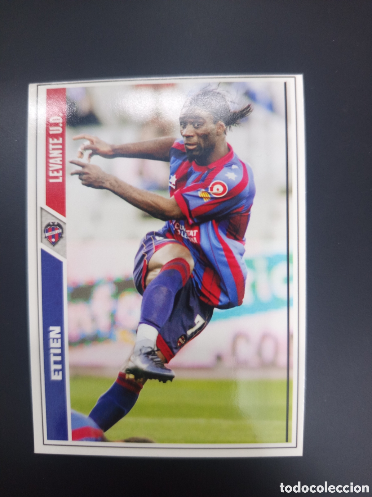 Cromos de Futebol: ❇️ CROMO ⚽ ETTIEN LEVANTE 07 08 2007 2008 MUNDICROMO ❇️