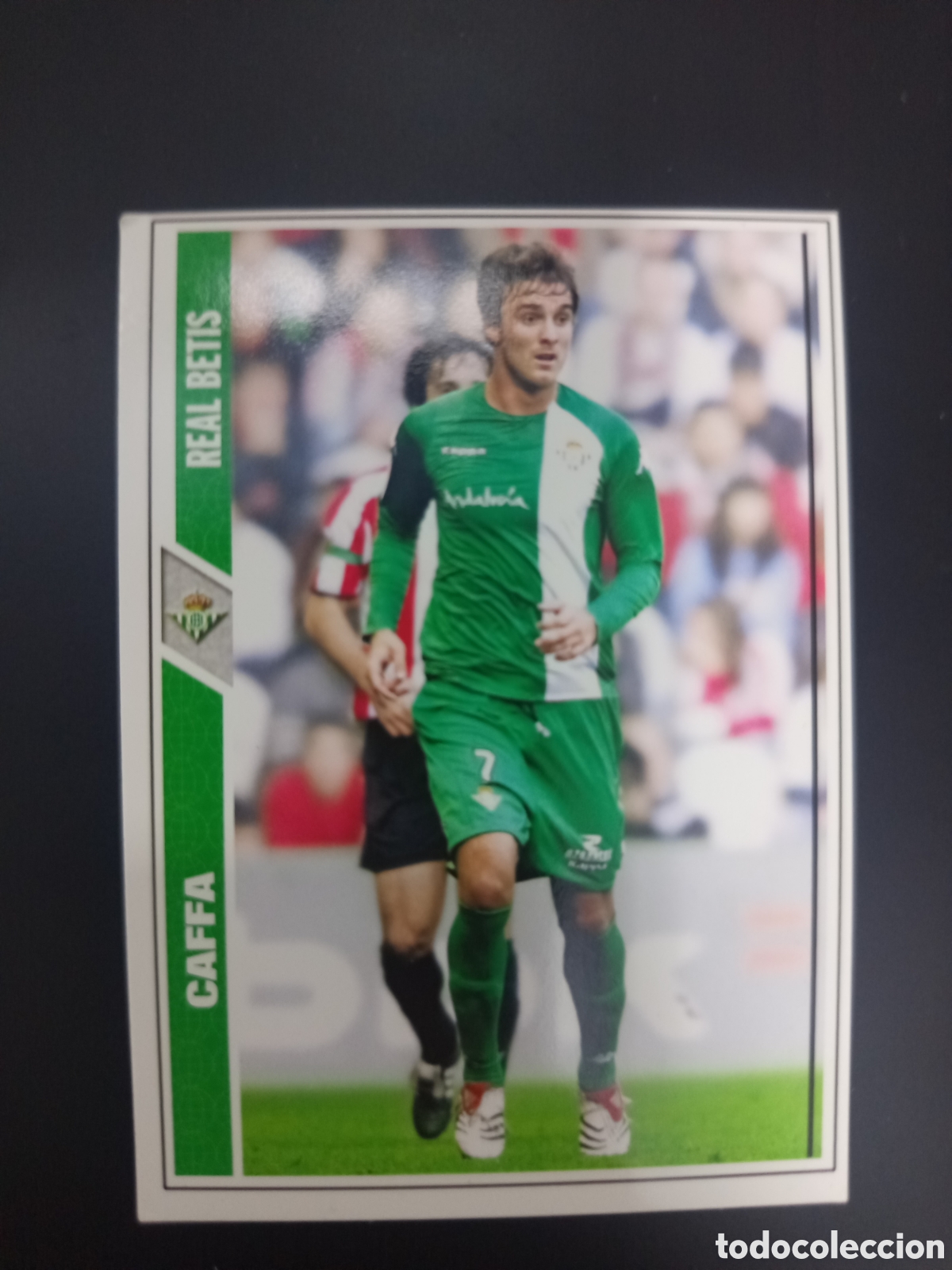 Fu&szlig;ball-Sticker: ❇️ CROMO ⚽ CAFFA BETIS 07 08 2007 2008 MUNDICROMO ❇️