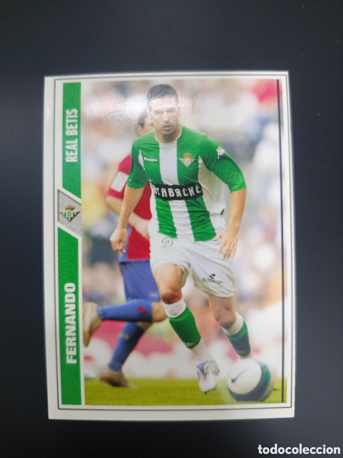 Fu&szlig;ball-Sticker: ❇️ CROMO ⚽ FERNANDO BETIS 07 08 2007 2008 MUNDICROMO ❇️
