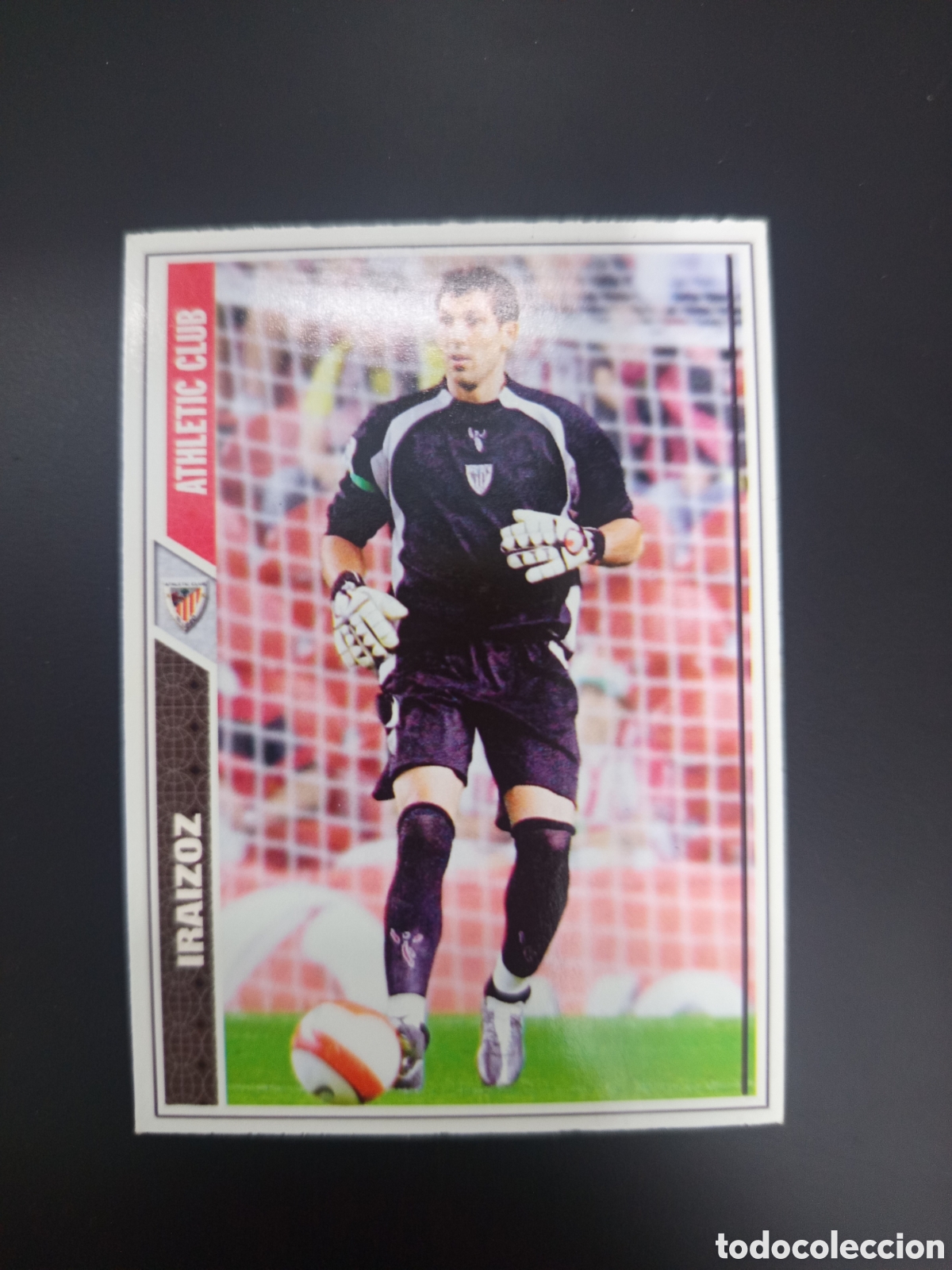 Fu&szlig;ball-Sticker: ❇️ CROMO ⚽ IRAIZOZ ATHLETIC DE BILBAO 07 08 2007 2008 MUNDICROMO ❇️