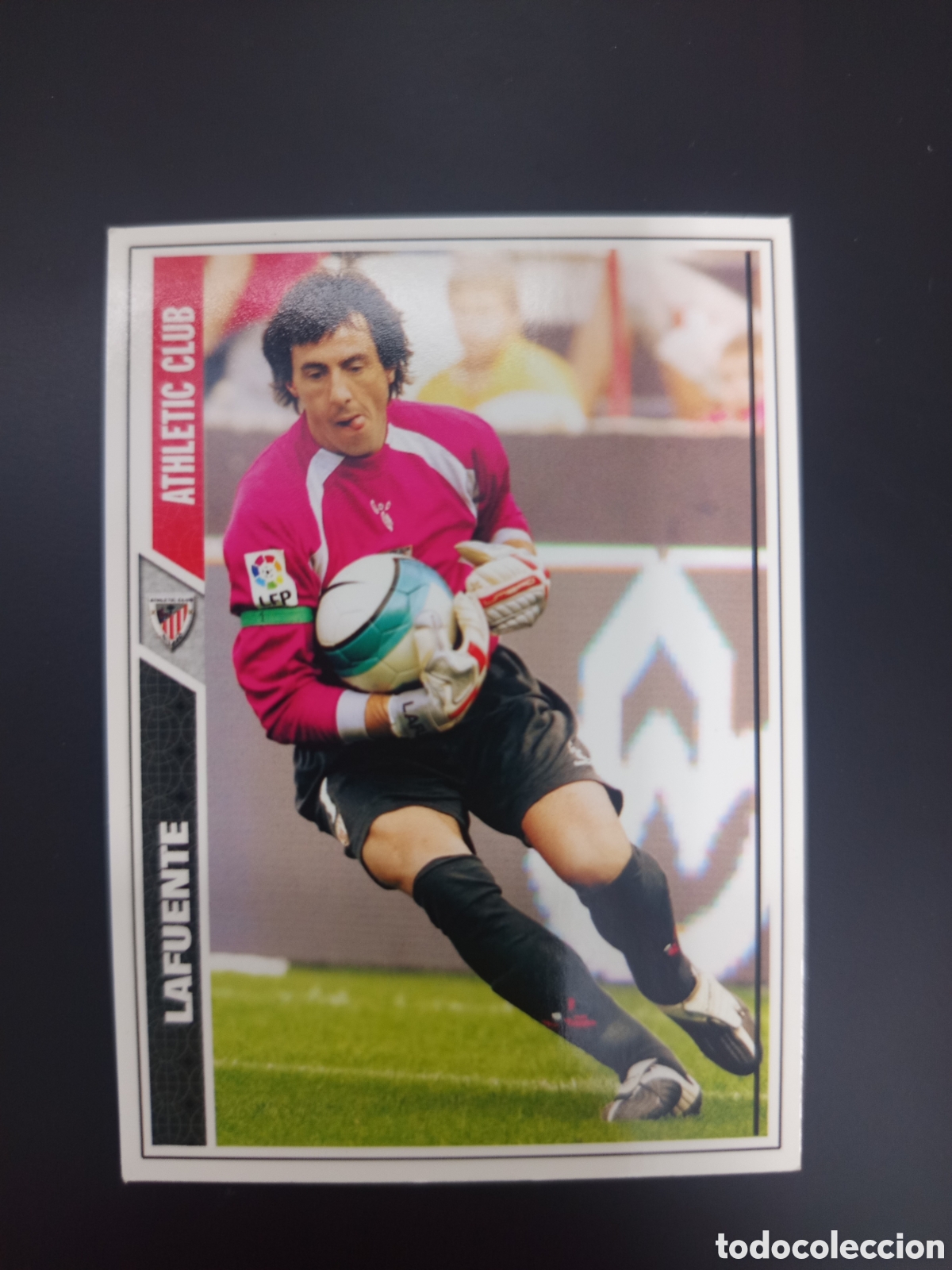 Fu&szlig;ball-Sticker: ❇️ CROMO ⚽ LAFUENTE ATHLETIC DE BILBAO 07 08 2007 2008 MUNDICROMO ❇️