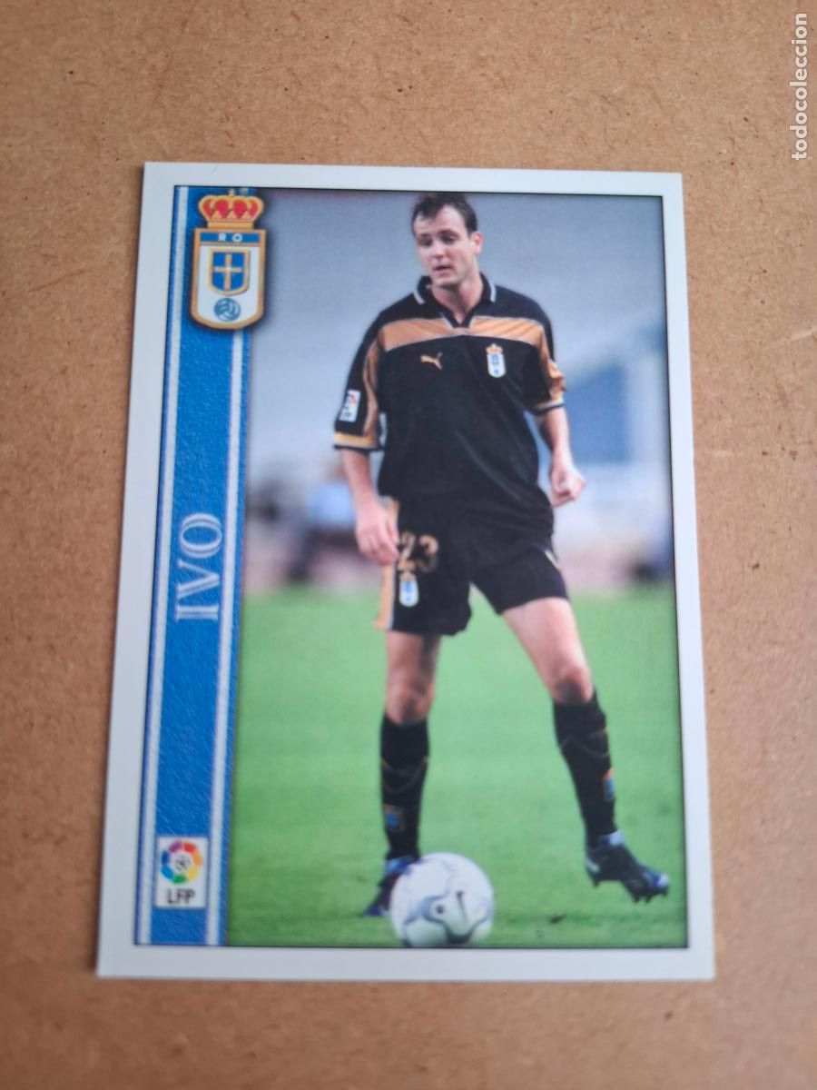 Cromos de F&uacute;tbol: MUNDICROMO 2000 2001 00 01 - 573 IVO - REAL OVIEDO
