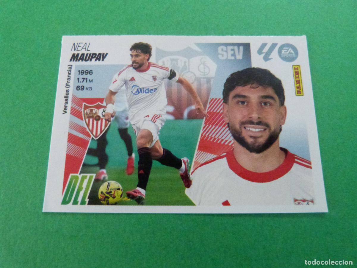 Cromos de F&uacute;tbol: CROMO FUTBOL MAUPAY SEVILLA F.C. SIN PEGAR FICHAJE N&ordm; 33 INVIERNO LIGA ESTE 2025-2026/25-26