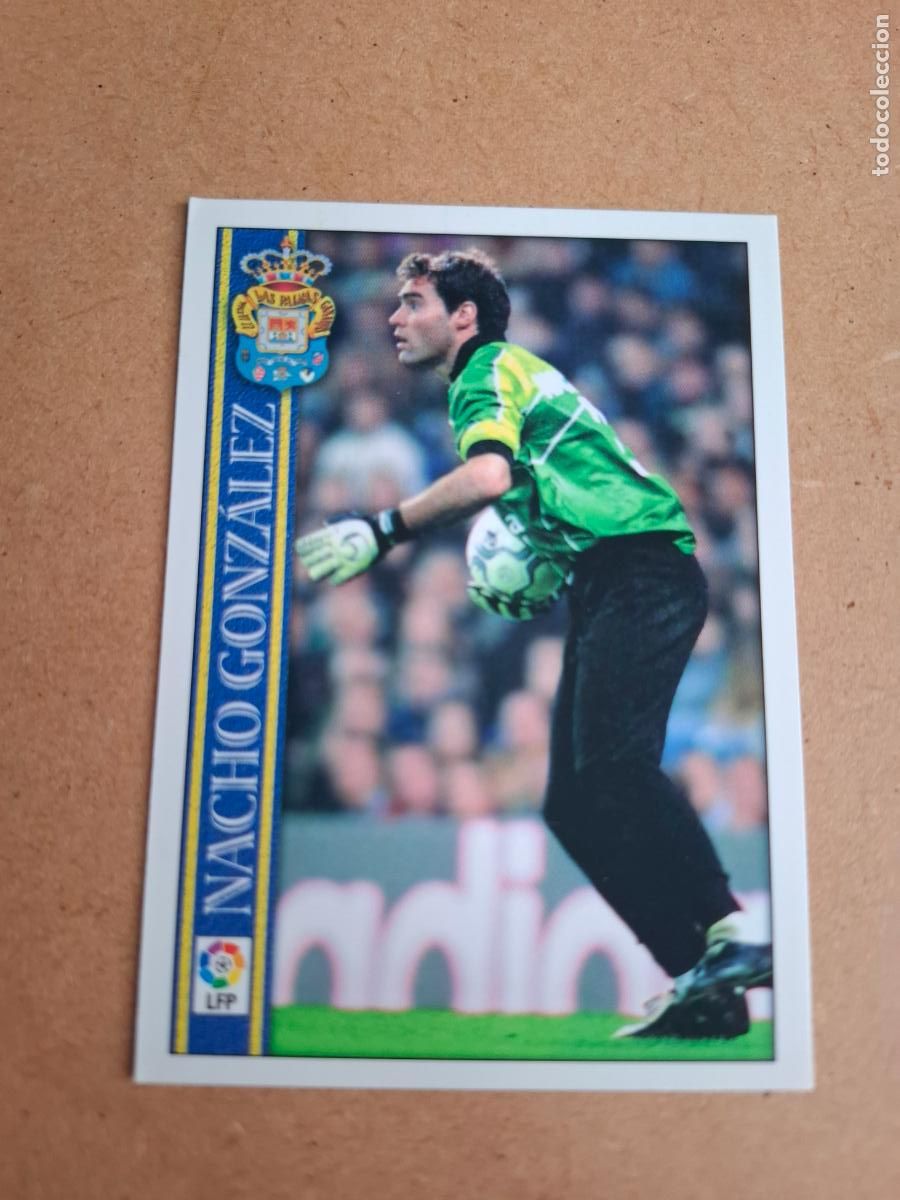 Cromos de F&uacute;tbol: MUNDICROMO 2000 2001 00 01 - 575 NACHO GONZ&Aacute;LEZ - UD. LAS PALMAS