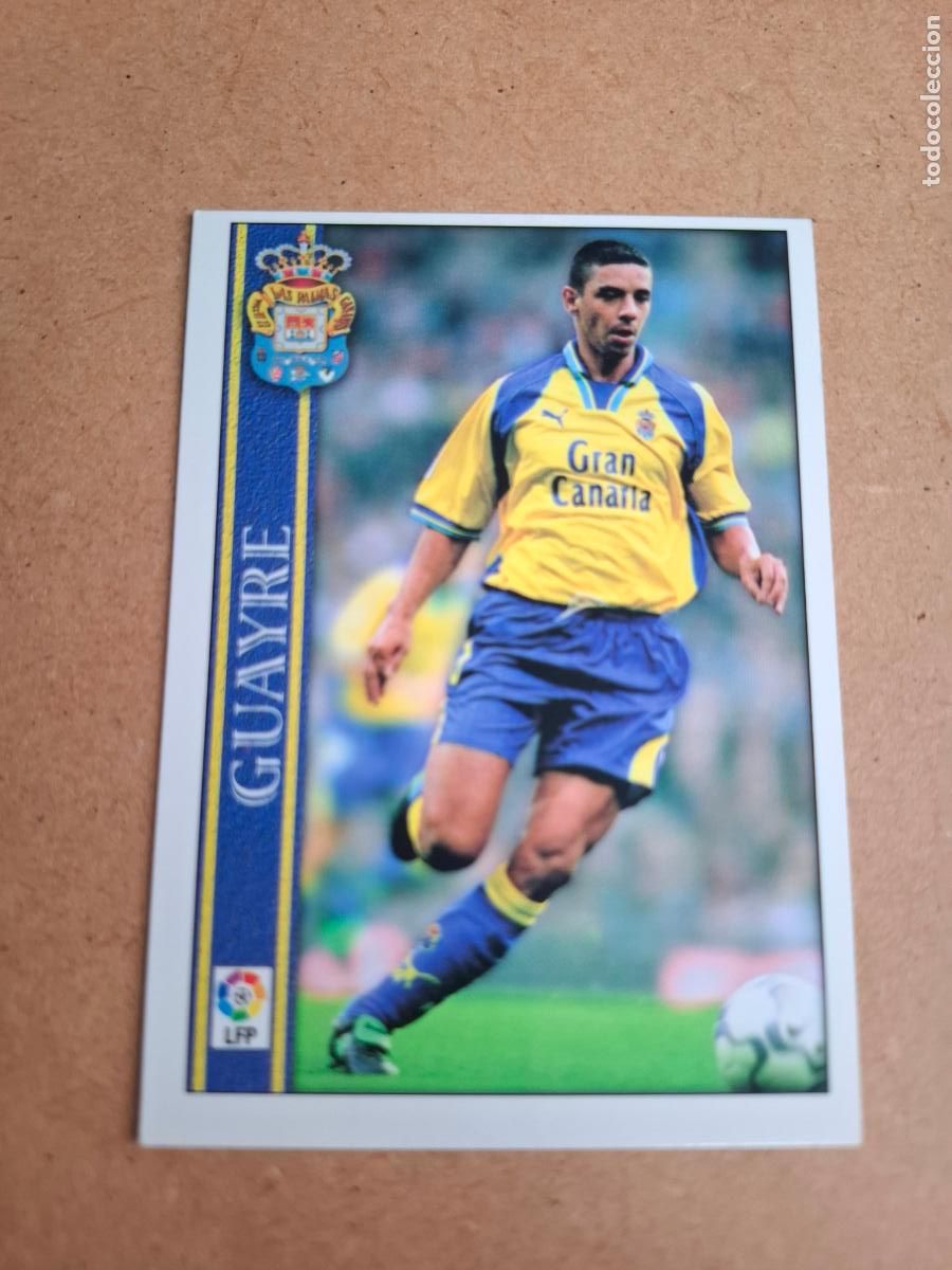 Cromos de F&uacute;tbol: MUNDICROMO 2000 2001 00 01 - 578 GUAYRE - UD. LAS PALMAS
