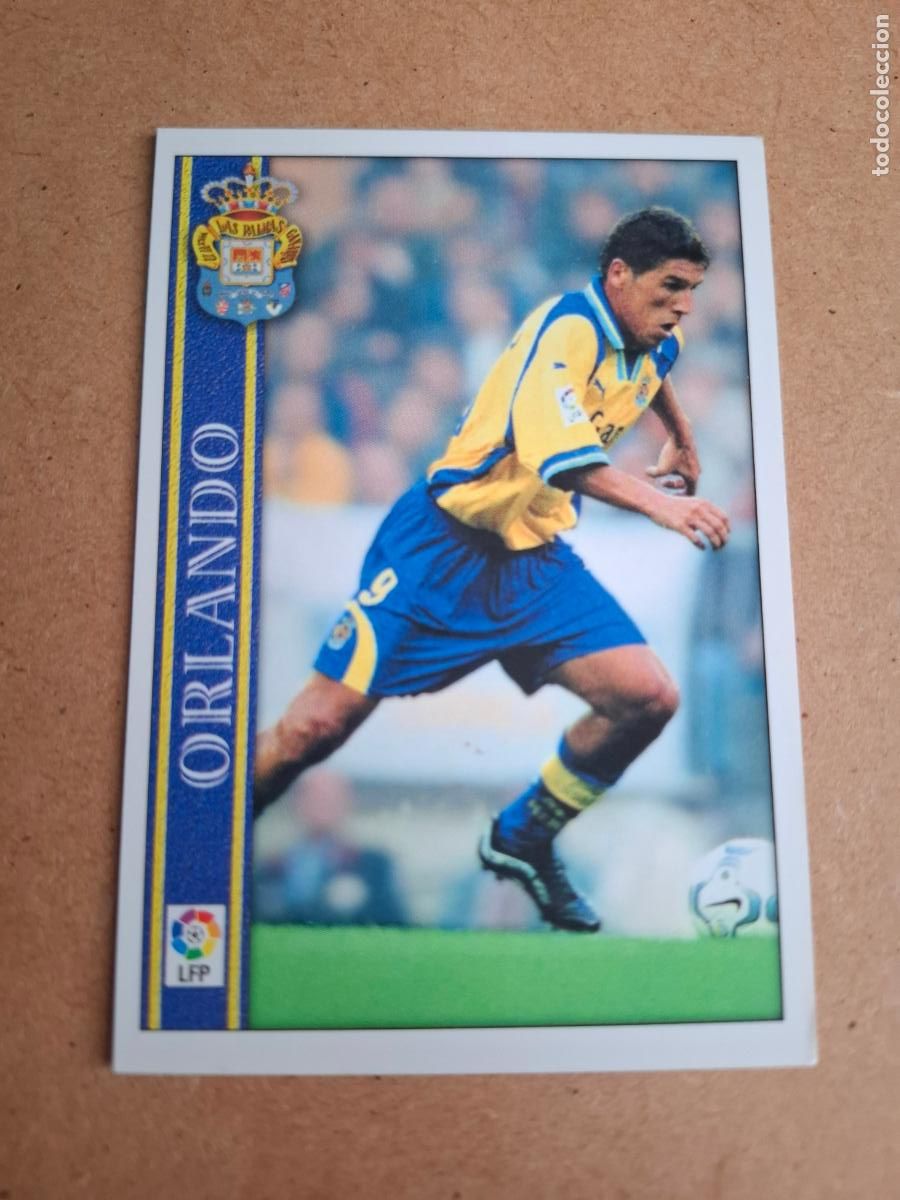 Cromos de F&uacute;tbol: MUNDICROMO 2000 2001 00 01 - 579 ORLANDO - UD. LAS PALMAS
