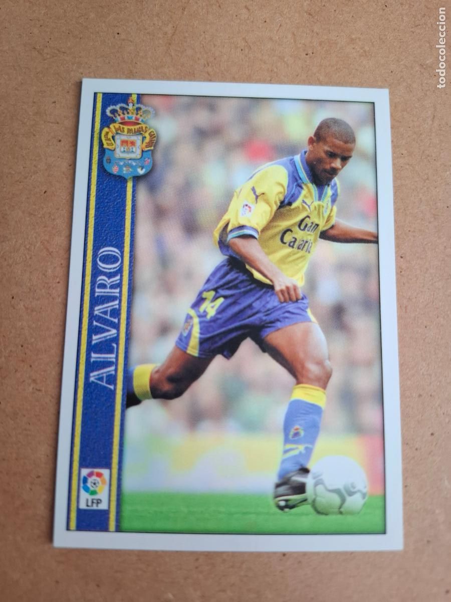 Cromos de F&uacute;tbol: MUNDICROMO 2000 2001 00 01 - 581 &Aacute;LVARO - UD. LAS PALMAS