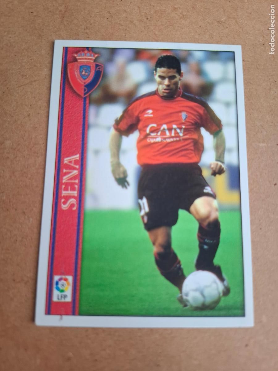 Cromos de F&uacute;tbol: MUNDICROMO 2000 2001 00 01 - 583 SENA - AT. OSASUNA