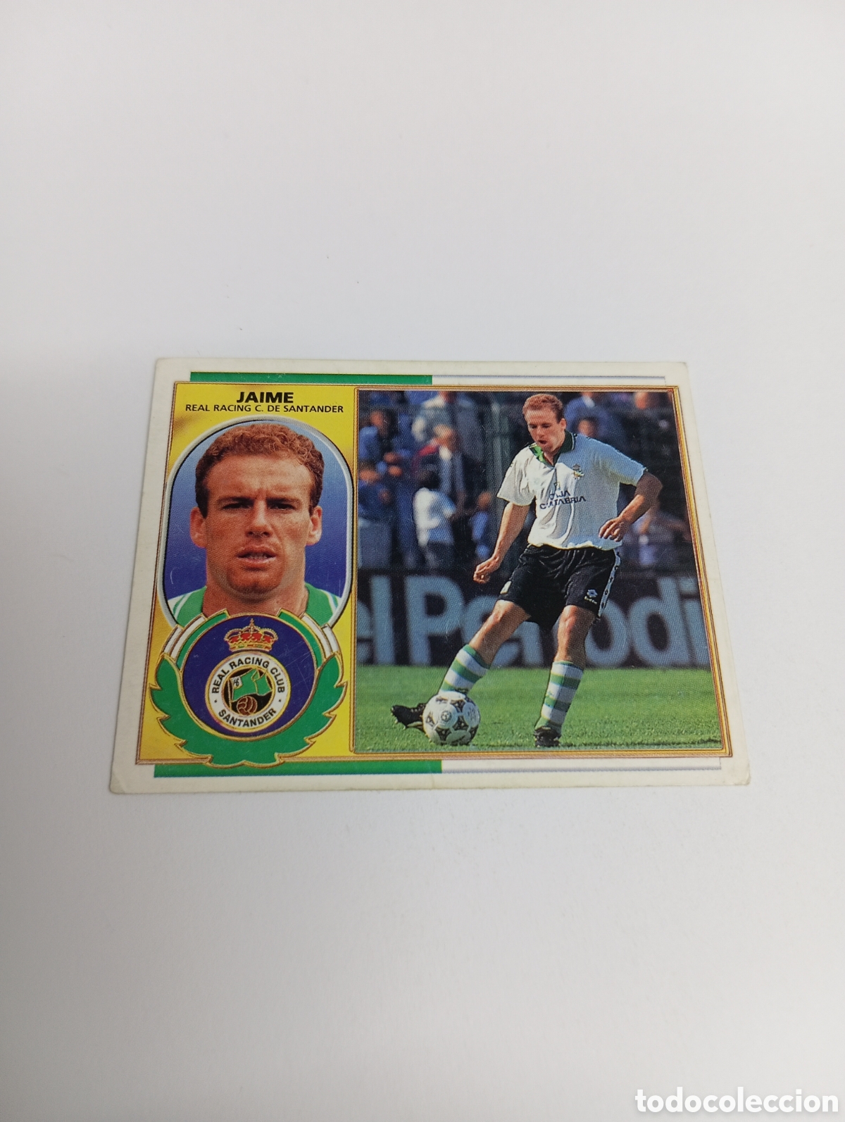 Cromos de F&uacute;tbol: JAIME Racing de Santander Liga Este 1996 1997 PANINI 96 97