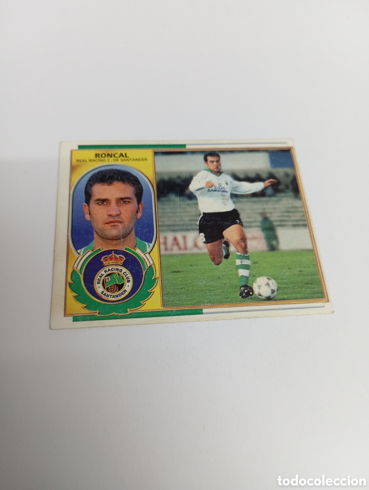 Cromos de F&uacute;tbol: RONCAL Racing de Santander Liga Este 1996 1997 PANINI 96 97