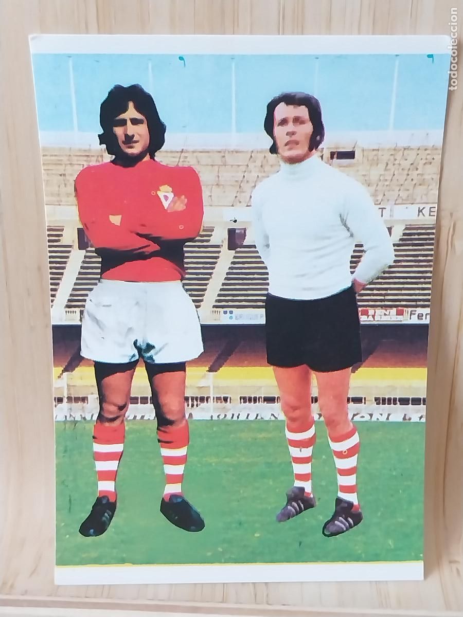 Cromos de F&uacute;tbol: &Ntilde;ITO - CRISTO MURCIA RUIROMER A&Ntilde;O 1975 75 76 CROMO 102 * SIN PEGAR NUNCA ROMERO