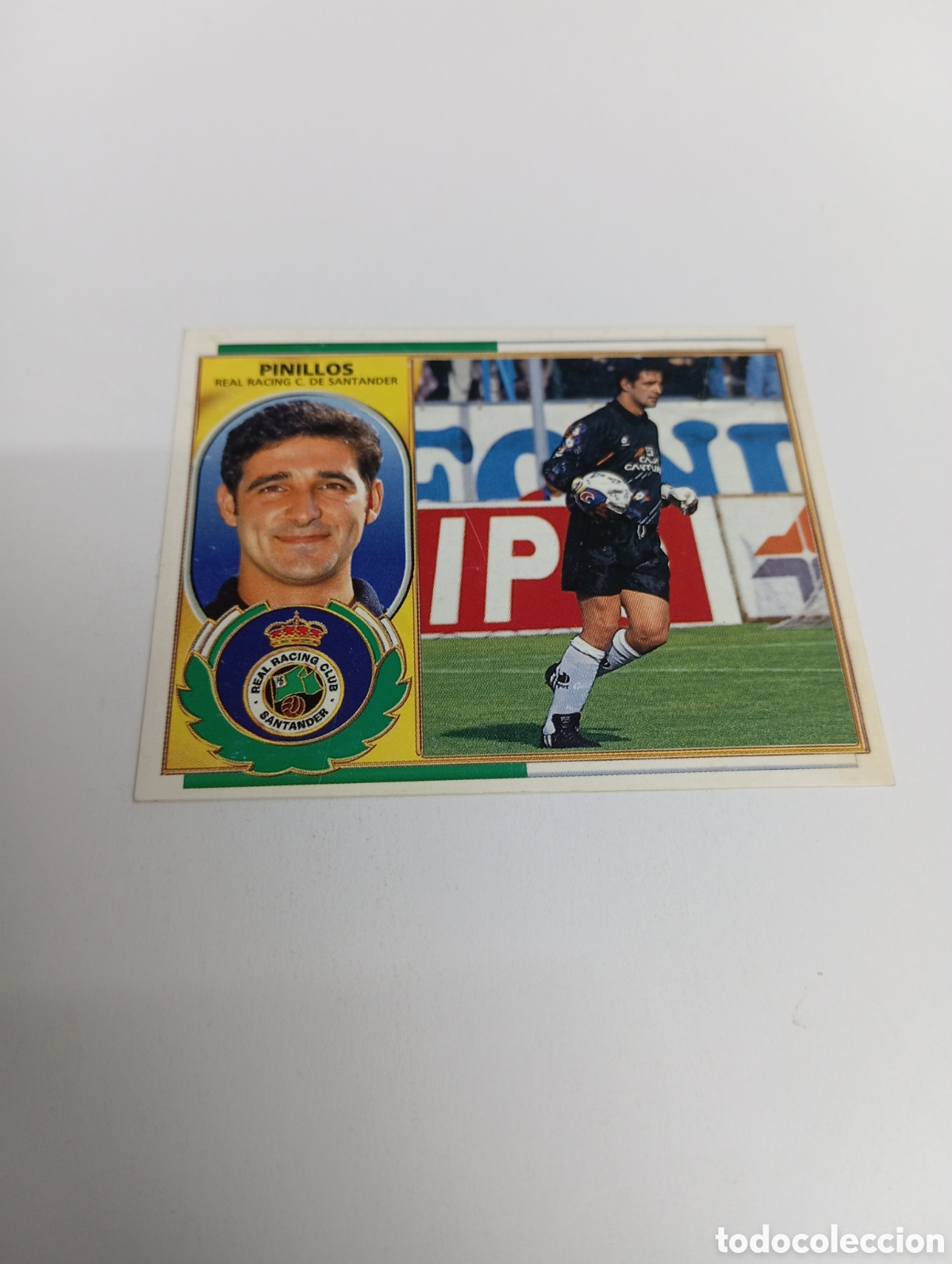 Cromos de F&uacute;tbol: PINILLOS COLOCA Racing de Santander Liga Este 1996 1997 PANINI 96 97
